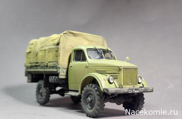 Легендарные Грузовики СССР №52 - ГАЗ-63
