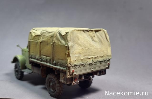Легендарные Грузовики СССР №52 - ГАЗ-63