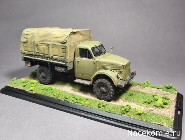 Легендарные Грузовики СССР №52 - ГАЗ-63