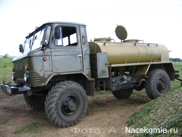 Легендарные Грузовики СССР №106 В1-АТА-1,8