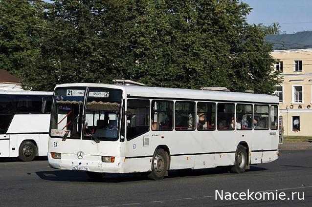 Наши Автобусы №69 - Mercedes-Benz O345