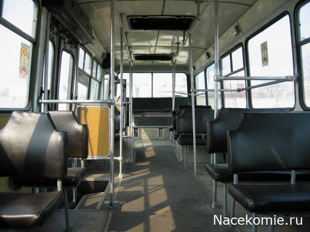 Наши Автобусы №68 - ЛАЗ-52523