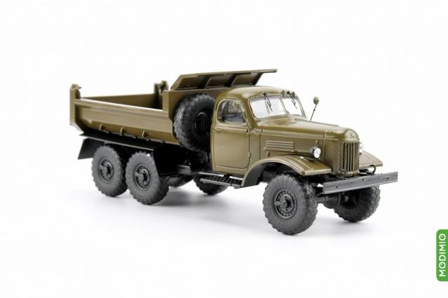Легендарные Грузовики СССР №104 ЗИЛ-ММЗ-4510