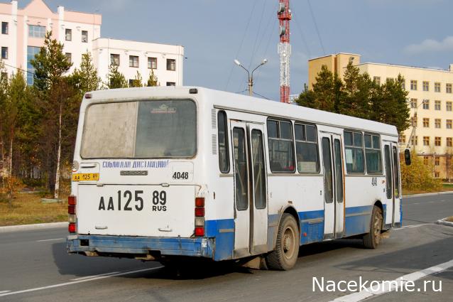Наши Автобусы №68 - ЛАЗ-52523