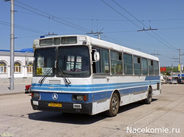 Наши Автобусы №68 - ЛАЗ-52523