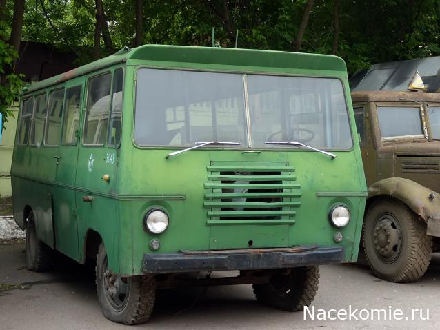 Наши Автобусы №67 - Уралец-66