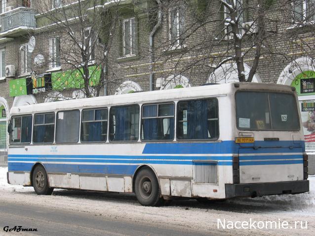 Наши Автобусы №68 - ЛАЗ-52523