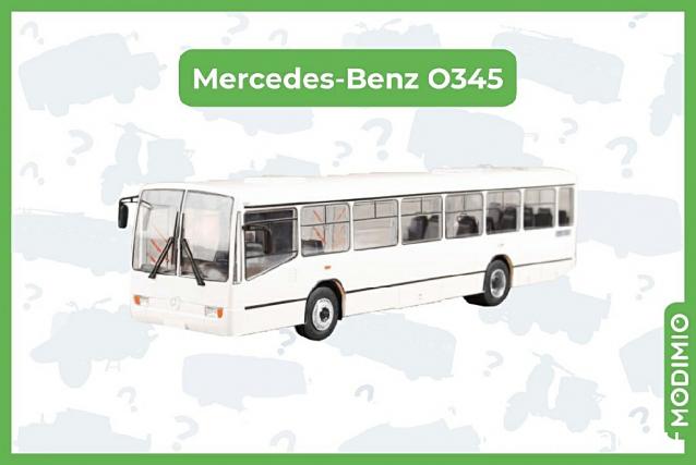 Наши Автобусы №69 - Mercedes-Benz O345