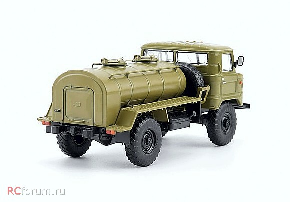 Легендарные Грузовики СССР №106 В1-АТА-1,8
