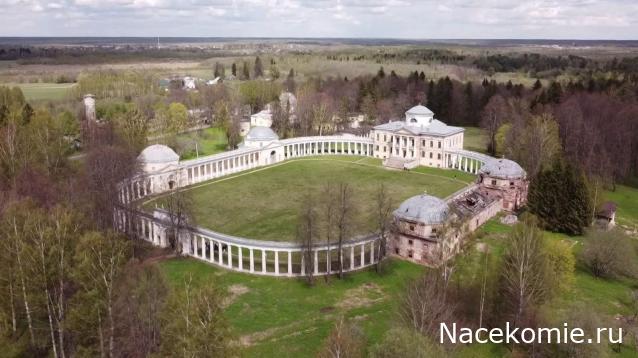 Усадьбы России: судьбы, архитектура, вдохновение