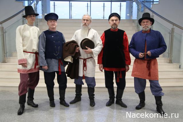 Куклы в народных костюмах №1 Кукла в зимнем костюме Московской губернии