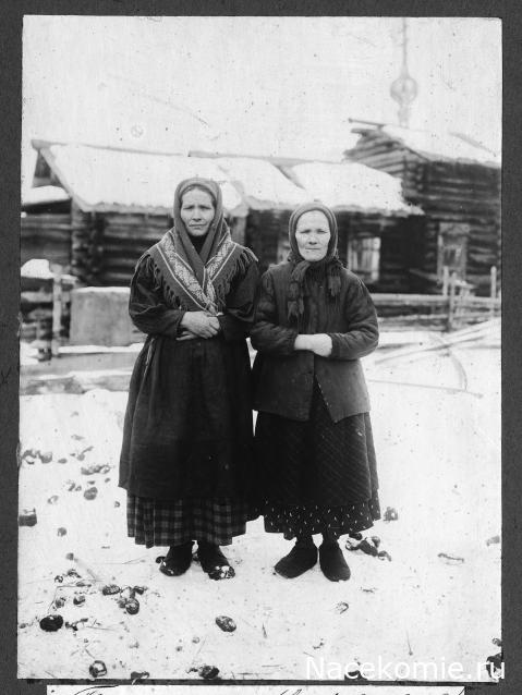 Куклы в народных костюмах №49 Кукла в праздничном костюме Енисейской губернии