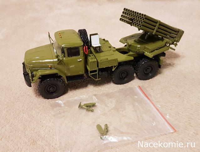 Легендарные Грузовики СССР №49 - ЗИЛ-131"Град-1"