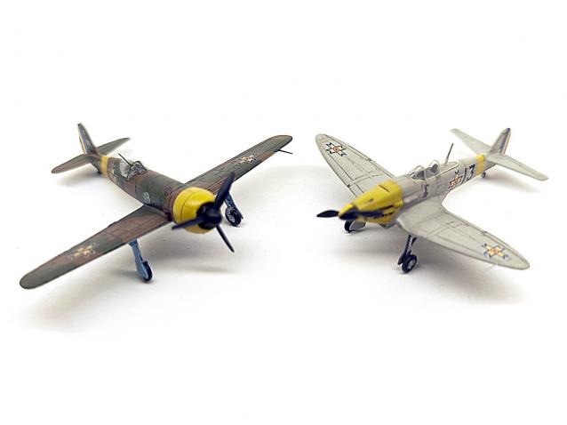 Модели и гашапоны в 1/144 - F-Toys, Bandai, Takara и другие