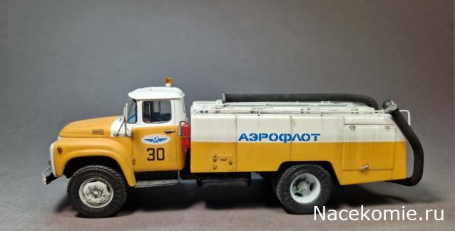 Автолегенды СССР Грузовики №23 - АС-161