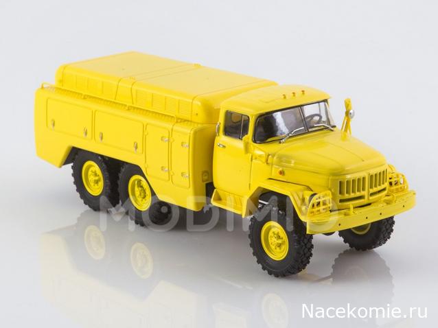 Легендарные Грузовики СССР №102 - АПА-50М