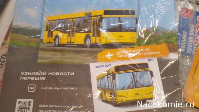 Наши Автобусы №65 - ЗИЛ-3250