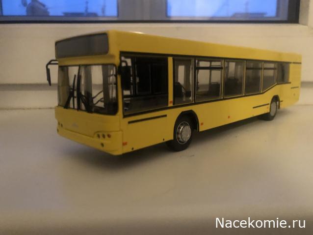 Наши Автобусы №66 - МАЗ-103