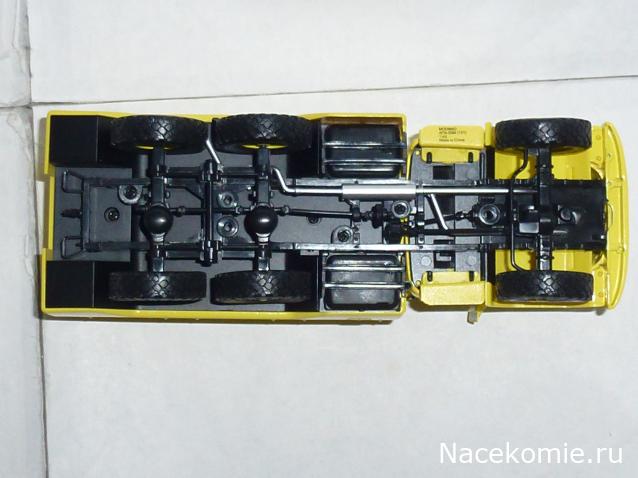 Легендарные Грузовики СССР №102 - АПА-50М