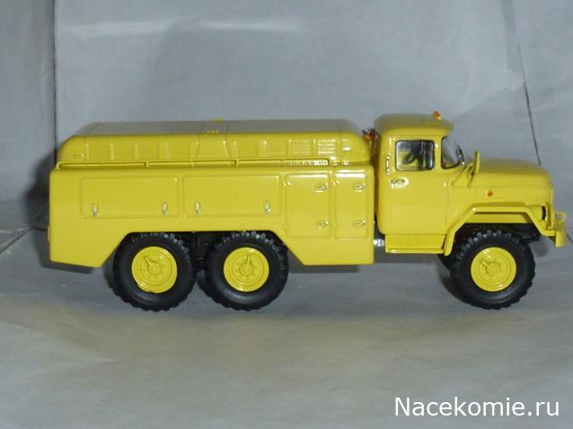 Легендарные Грузовики СССР №102 - АПА-50М