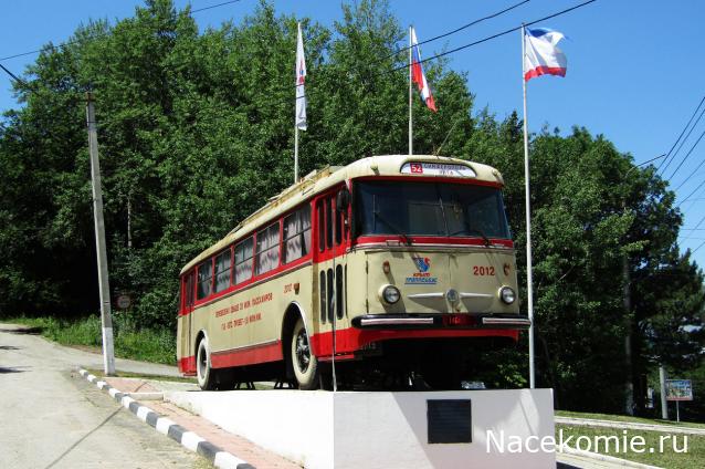 Наши Автобусы №64 - Škoda 9T