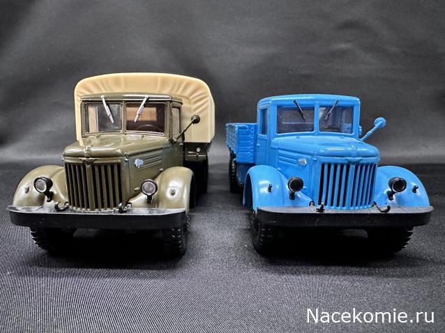 Легендарные Грузовики СССР №97 - МАЗ-200Г