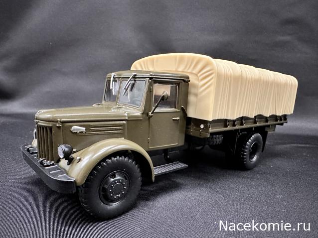 Легендарные Грузовики СССР №97 - МАЗ-200Г