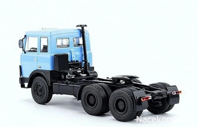 Легендарные Грузовики СССР №107 - МАЗ-6422