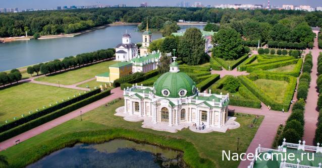 Усадьбы России: судьбы, архитектура, вдохновение