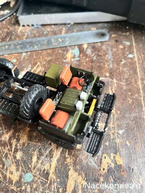 Легендарные Грузовики СССР № 91 - КШМ Р-142Н (ГАЗ-66)