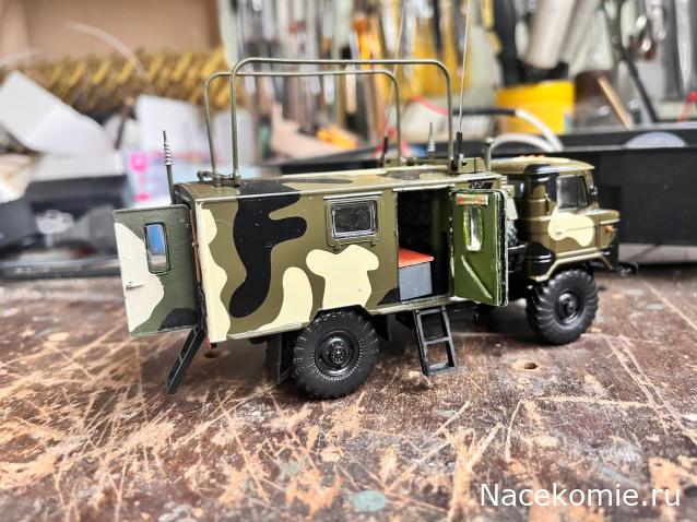 Легендарные Грузовики СССР № 91 - КШМ Р-142Н (ГАЗ-66)