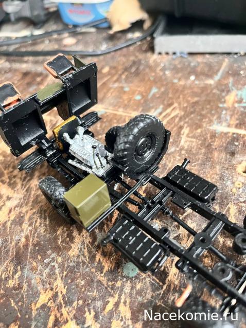 Легендарные Грузовики СССР № 91 - КШМ Р-142Н (ГАЗ-66)