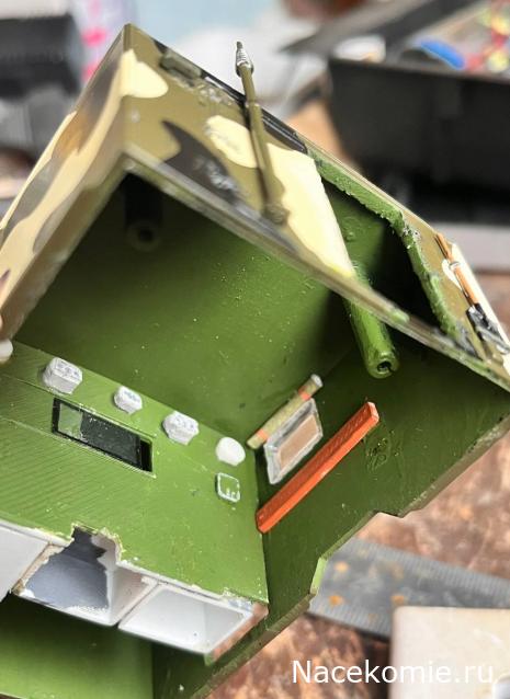 Легендарные Грузовики СССР № 91 - КШМ Р-142Н (ГАЗ-66)