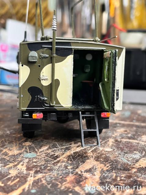 Легендарные Грузовики СССР № 91 - КШМ Р-142Н (ГАЗ-66)