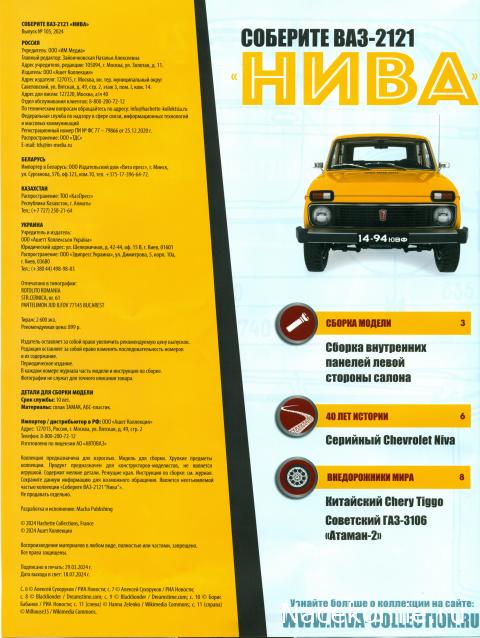 ВАЗ-2121 "Нива" - Кузов