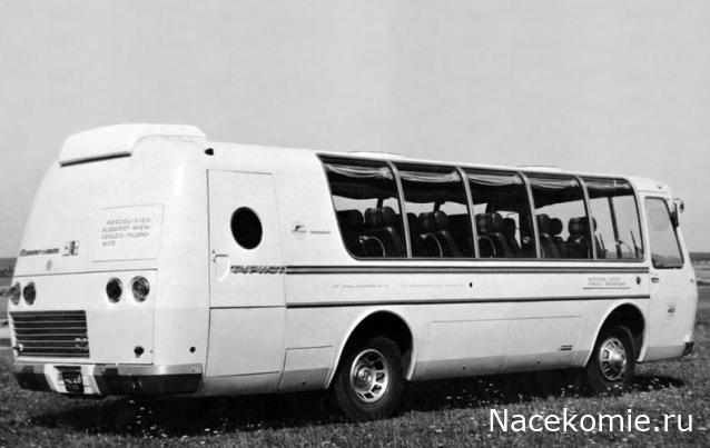Наши Автобусы №70 - ПАЗ-Турист-Люкс 8,5