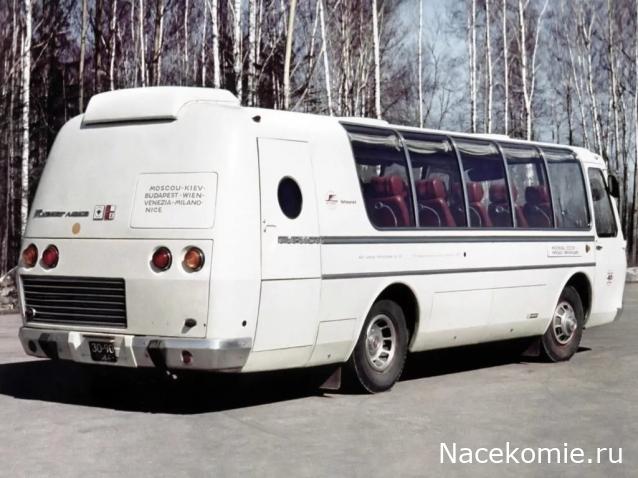 Наши Автобусы №70 - ПАЗ-Турист-Люкс 8,5
