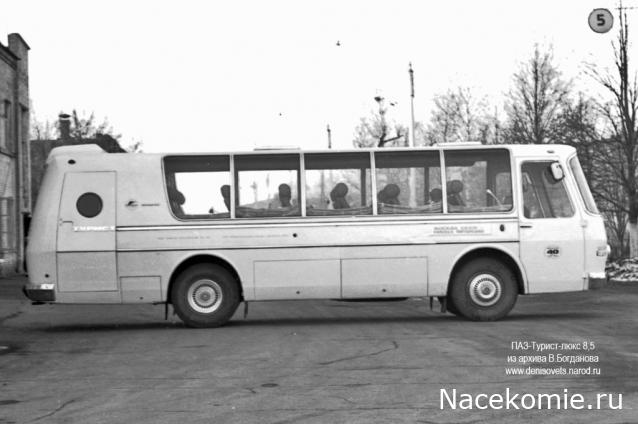 Наши Автобусы №70 - ПАЗ-Турист-Люкс 8,5