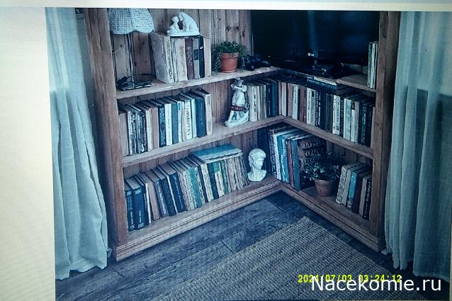 Eva1949 - Дом мечты-души моей воспоминания; 1Abrikoska - Мой гостеприимный дом