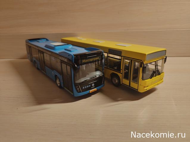 Наши Автобусы №66 - МАЗ-103