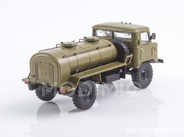 Легендарные Грузовики СССР №106 В1-АТА-1,8