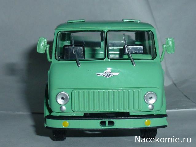 Легендарные Грузовики СССР №105 - МАЗ-500