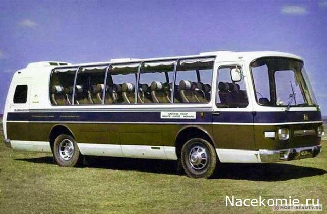 Наши Автобусы №70 - ПАЗ-Турист-Люкс 8,5