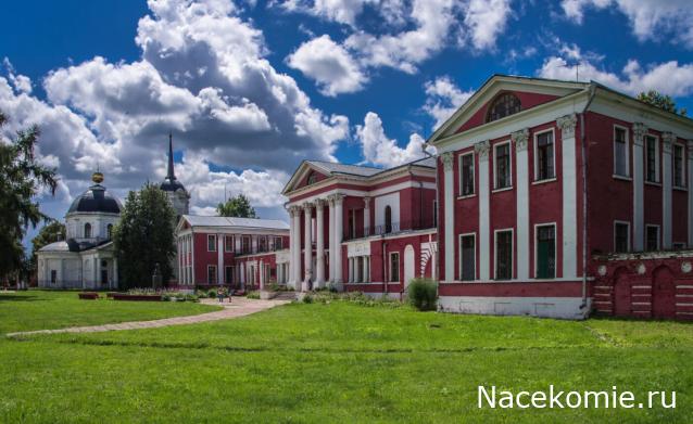 Усадьбы России: судьбы, архитектура, вдохновение