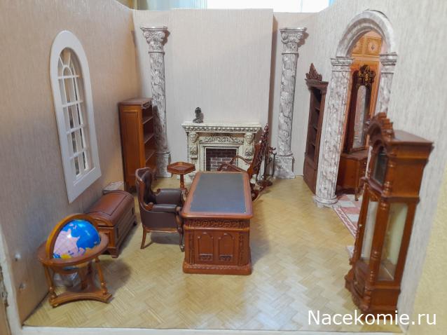 Galya: "My house is my castle"