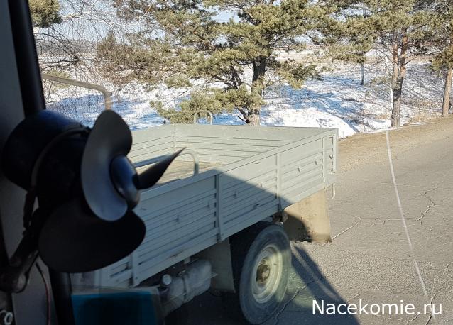 Автолегенды СССР и Соцстран №215 УАЗ-33036
