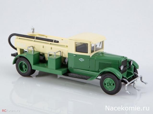 Легендарные Грузовики СССР №109 - ПММ (ЗиС)