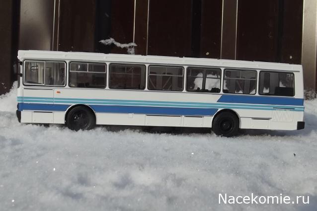 Наши Автобусы №68 - ЛАЗ-52523
