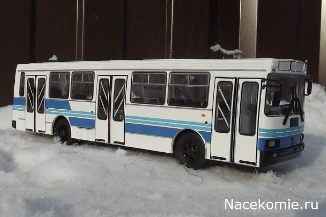 Наши Автобусы №68 - ЛАЗ-52523