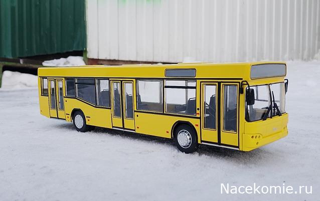 Наши Автобусы №66 - МАЗ-103